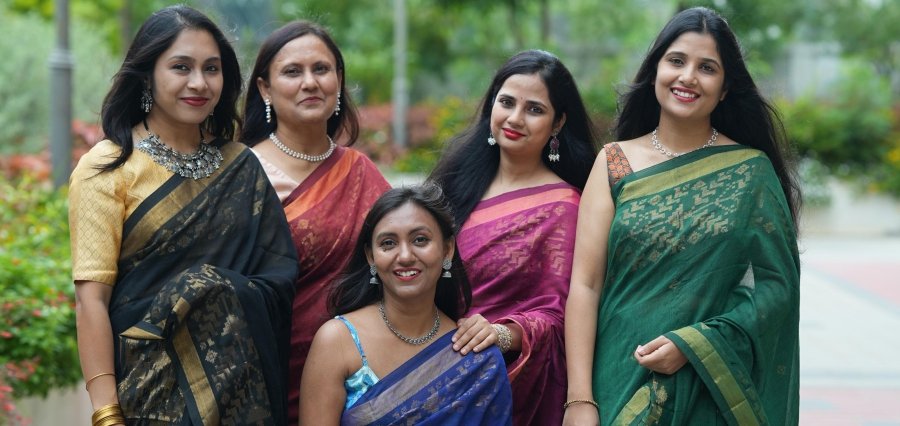 You are currently viewing Generations of Weaving Heritage: How Ekori by Parveen Padalkar is Redefining Handloom Sarees with Heart and Tradition