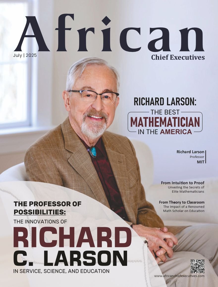 Richard Larson: The Best Mathematician in America