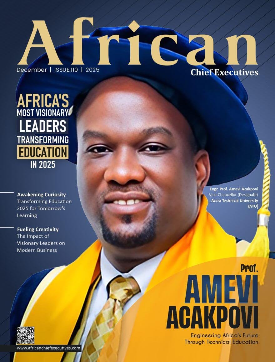 Africa's Most Visionary Leaders Transforming Education in 2025