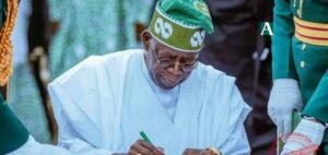 Read more about the article Nigeria President Tinubu Signs Executive Order On Virtual Assets