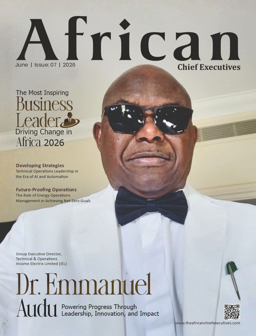 Business Leader Driving Change